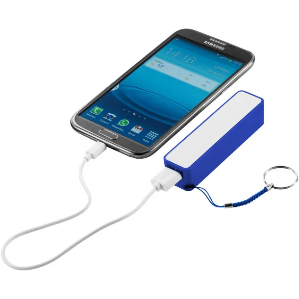 Jive 2000 mAh power bank Royal blue White