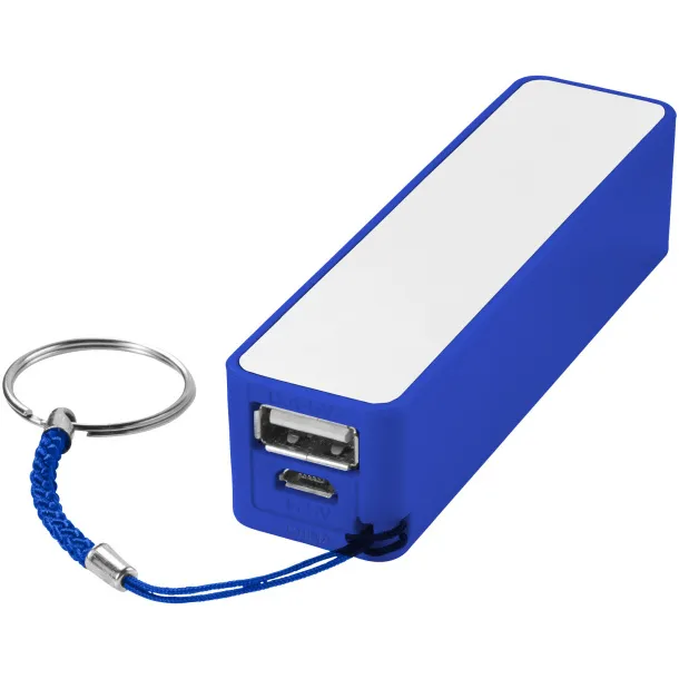 Jive 2000 mAh power bank Royal blue White