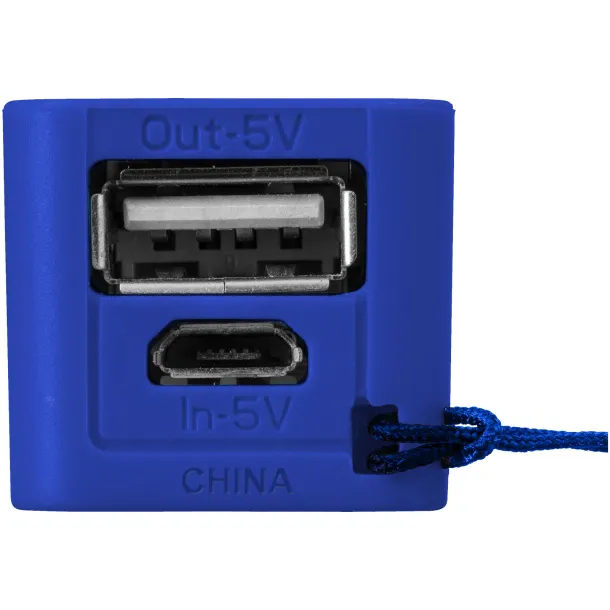 Jive 2000 mAh power bank Royal blue White