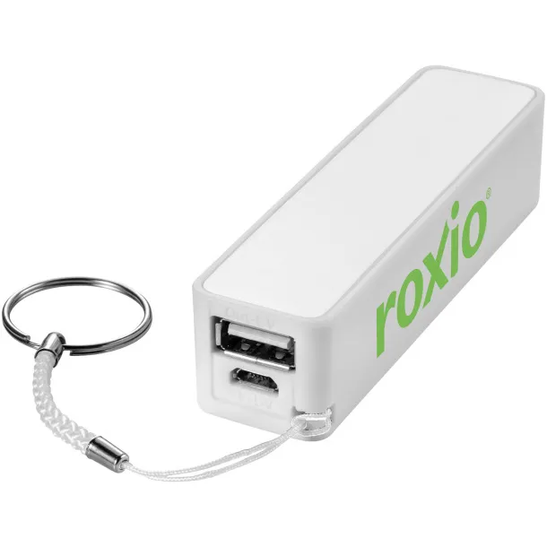 Jive 2000 mAh power bank White