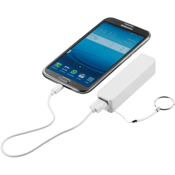 Jive 2000 mAh power bank White