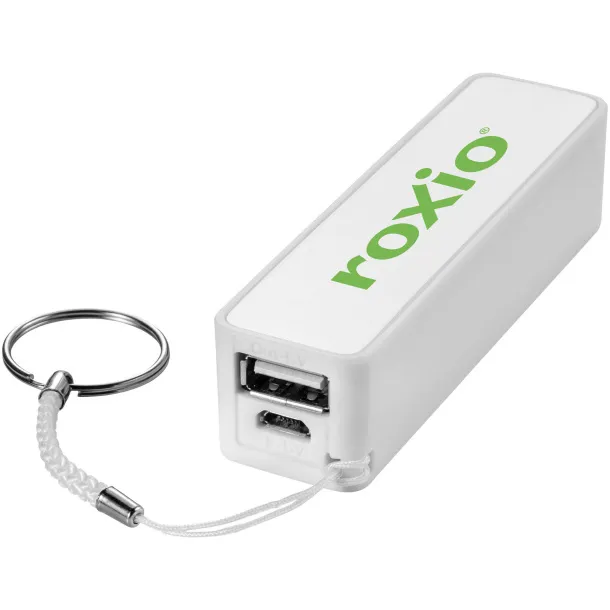 Jive 2000 mAh power bank White