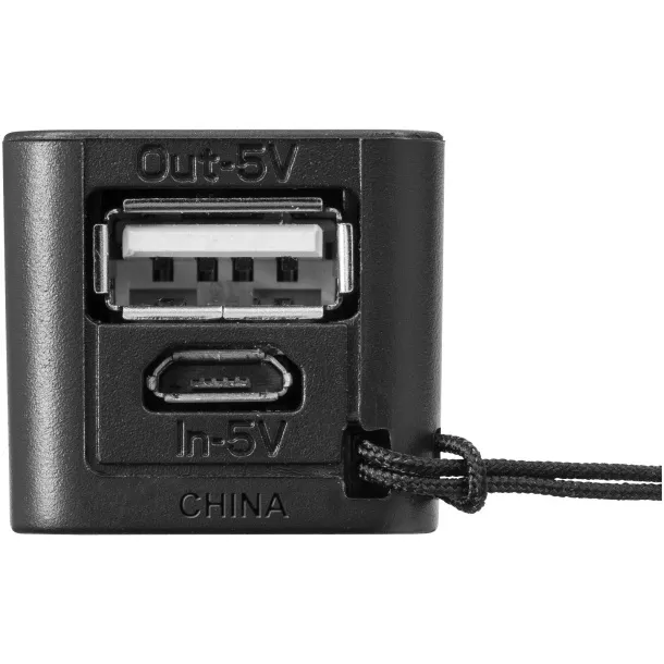 Jive 2000 mAh power bank Solid black White