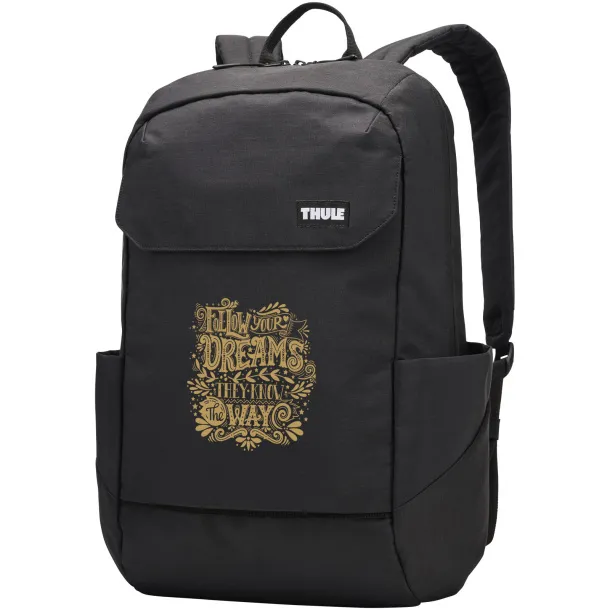 Thule Lithos ruksak 20 L, 15.6" - Thule Crna