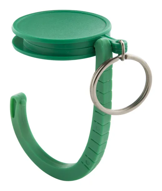 Foldy bag hanger Green