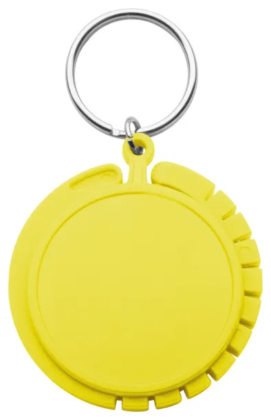 Foldy bag hanger Yellow