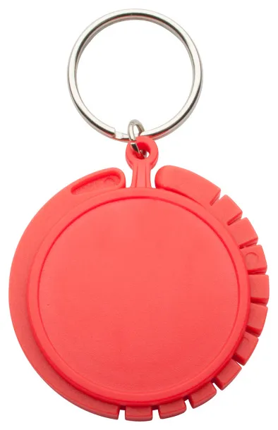 Foldy bag hanger Red