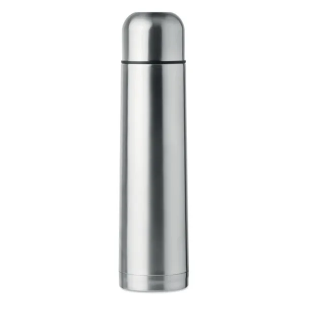 BIG CHAN Thermos flask  1 litter Matt Silver