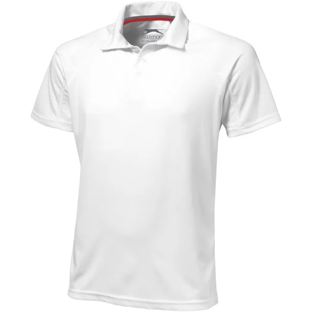 Game short sleeve men's cool fit polo - Slazenger White