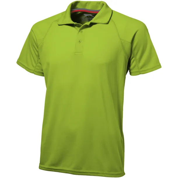 Game short sleeve men's cool fit polo - Slazenger Apple Green