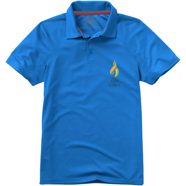 Game short sleeve men's cool fit polo - Slazenger Sky blue