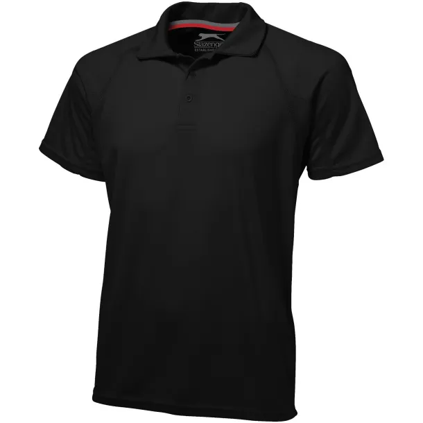 Game short sleeve men's cool fit polo - Slazenger Solid black