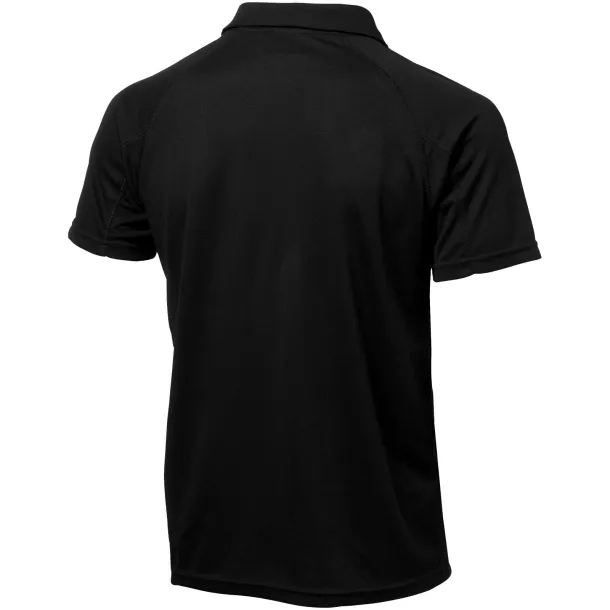 Game short sleeve men's cool fit polo - Slazenger Solid black