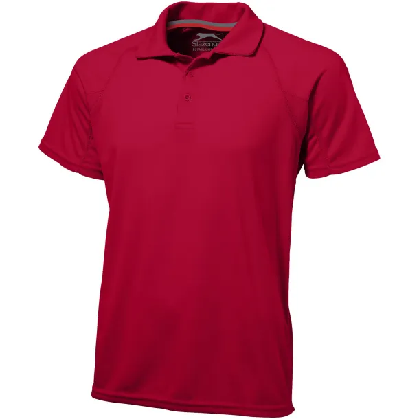 Game short sleeve men's cool fit polo - Slazenger Red