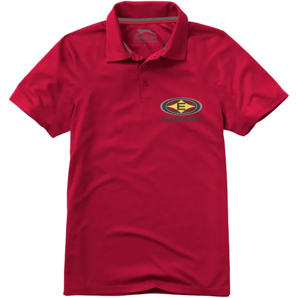 Game short sleeve men's cool fit polo - Slazenger Red