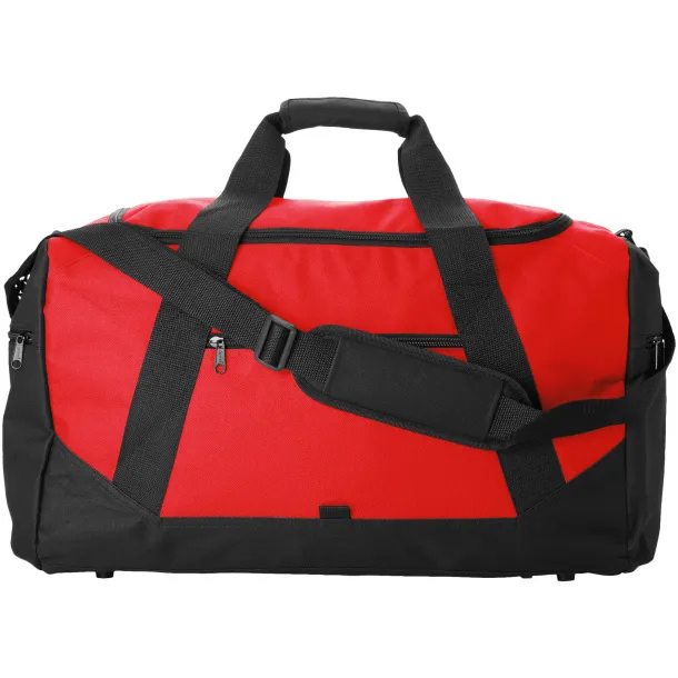 Columbia travel duffel bag - Bullet Red Solid black