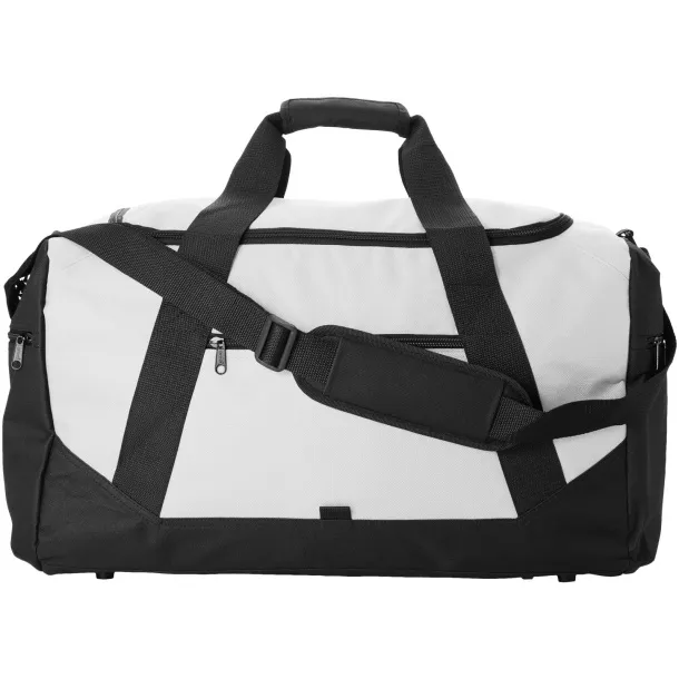 Columbia travel duffel bag - Bullet White Solid black