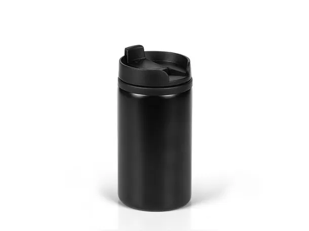 CACAO Metal travel mug Black