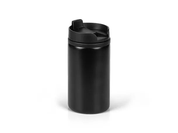 CACAO Metal travel mug Black