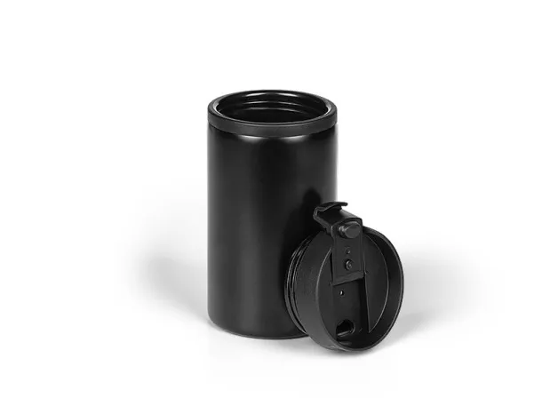 CACAO Metal travel mug Black