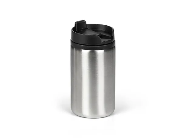 CACAO Metal travel mug Silver