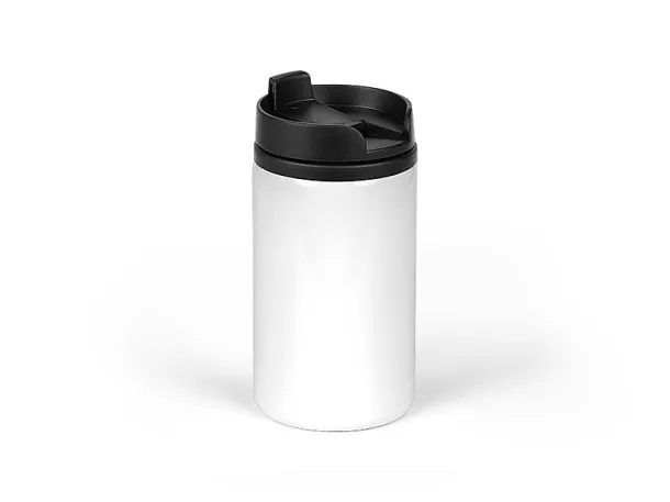 CACAO Metal travel mug White