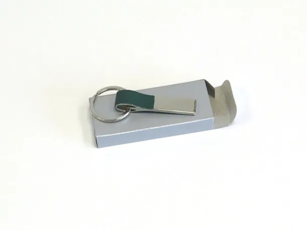 WALTER metal key holder Green