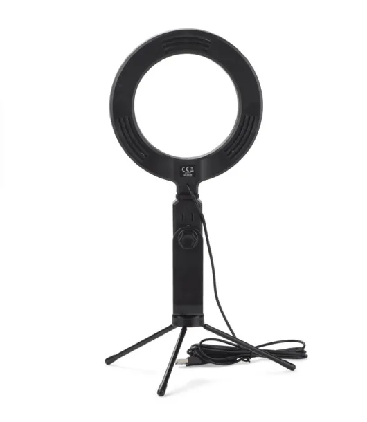 FLASH Ring lamp Black