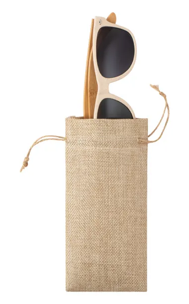 Ornix sunglasses case Beige