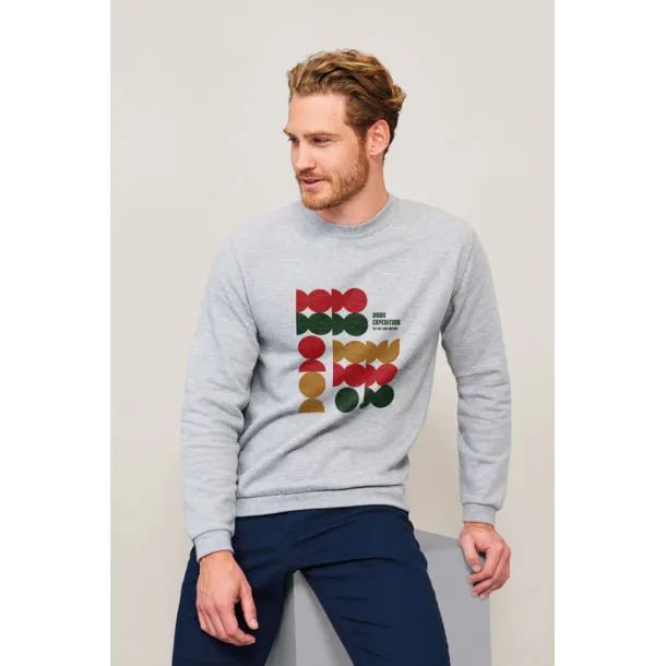 SPIDER SPIDER-MEN SWEATER-260g charcoal melange