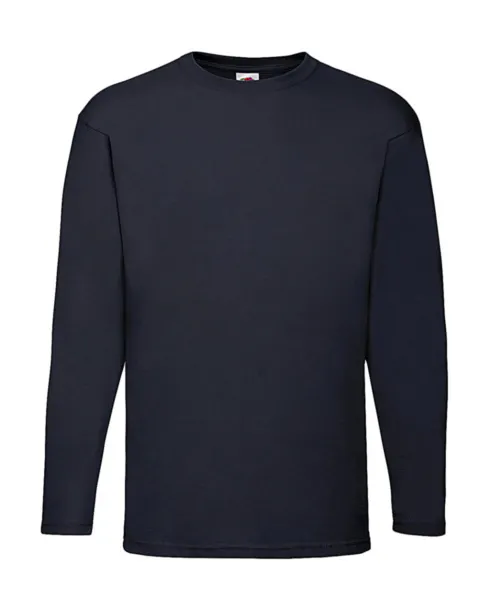 Valueweight muška majica dugih rukava, 165 g/m² - Fruit of the Loom Deep Navy