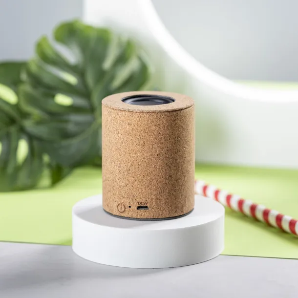 Yuxter bluetooth speaker Natural