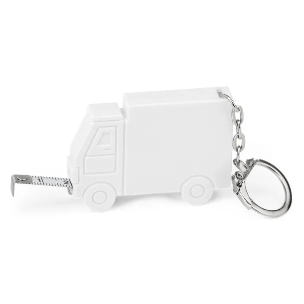 11054 Keyring White