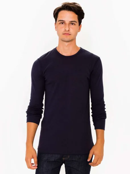  Unisex majica - 180 g/m² - American Apparel Oxford Navy