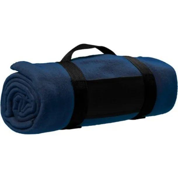  Picnic blanket navy blue