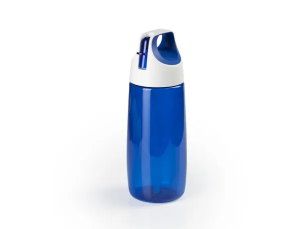 BARREL plastic sports bottle Blue