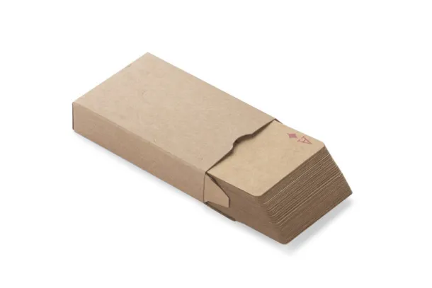 MAKAO Playing cards - Mantis Kids Smeđa