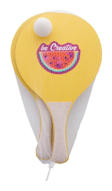 CreaShot custom beach tennis Natural