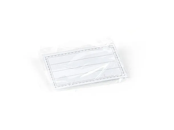 ID CARD ID card holder Transparentna