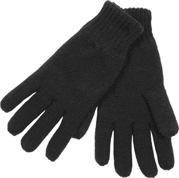  THINSULATE™ KNITTED GLOVES - K-UP Black