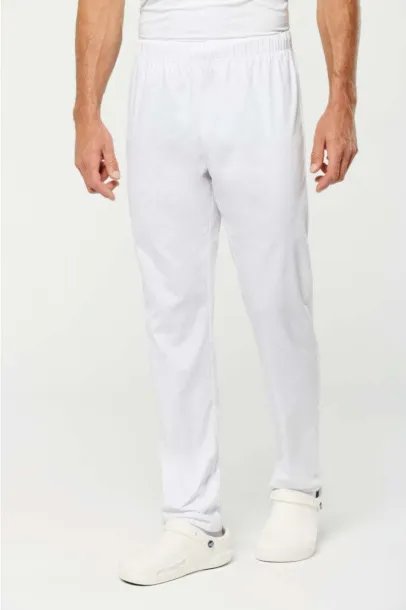  Unisex pamučne hlače, 180 g/m2 - Designed To Work Bijela