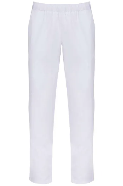  UNISEX COTTON TROUSERS - Designed To Work Bijela