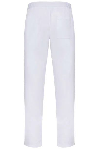  UNISEX COTTON TROUSERS - Designed To Work Bijela