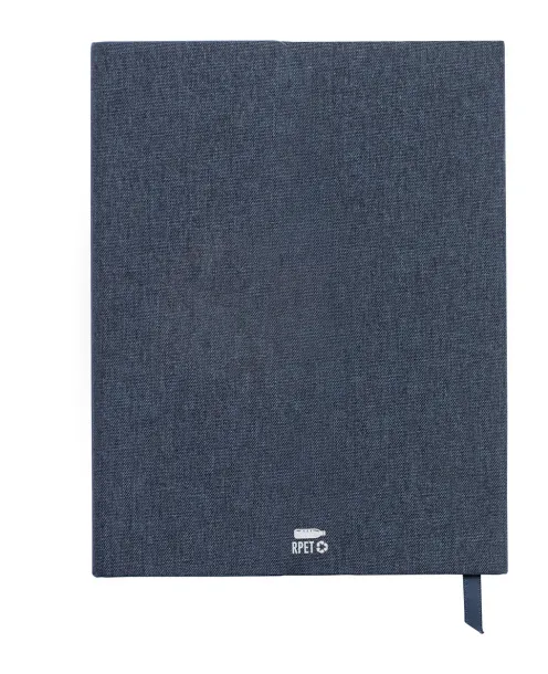 Aquo RPET notebook Dark blue