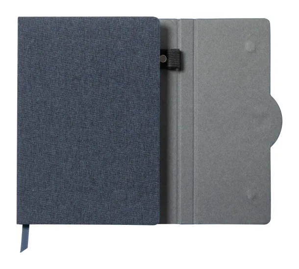 Aquo RPET notebook Dark blue