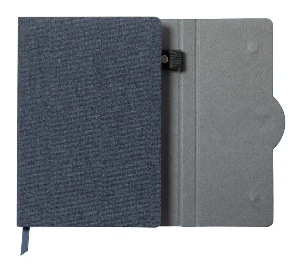 Aquo RPET notebook Dark blue