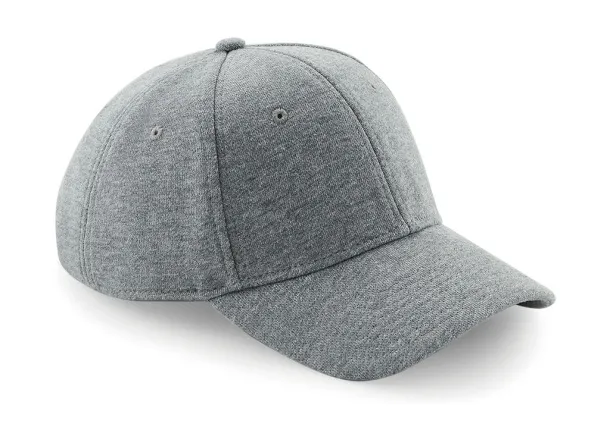  Jersey Athleisure Baseball Cap - Beechfield Heather Grey