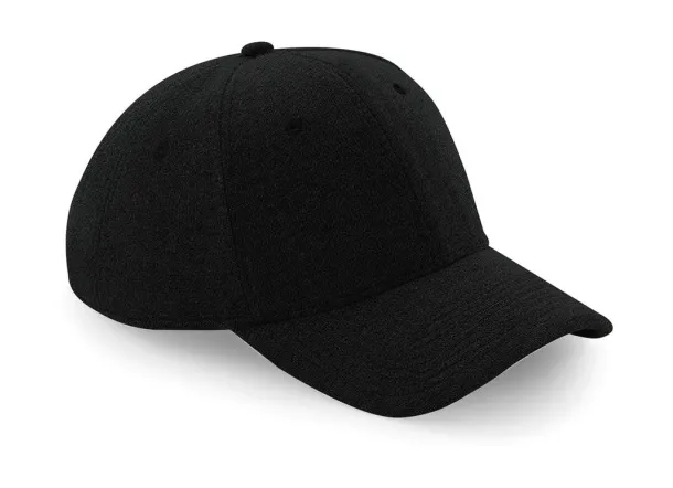  Jersey Athleisure Baseball Cap - Beechfield Black