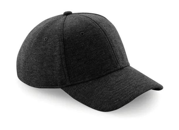  Jersey Athleisure Baseball Cap - Beechfield Heather Graphite