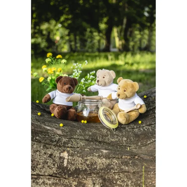 Siddy Honey Plush teddy bear light brown